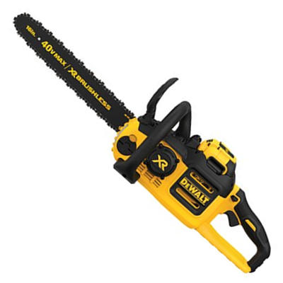 Dewalt 40v max online chainsaw